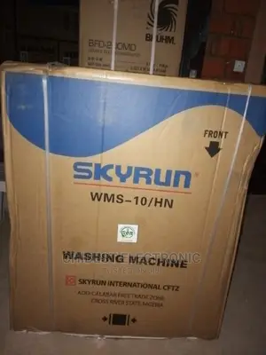 Washing Machine Skyrun With a Year Warranty Brand New