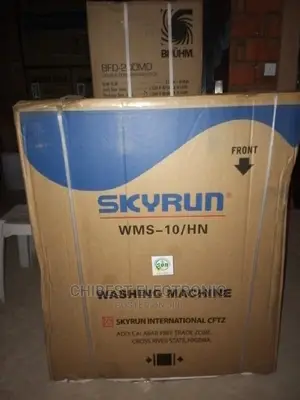 10kg Skyrun Washing Machine With a Year Warranty Brand New