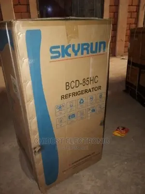 85 Liters Skyrun Fridge With a Year Warranty Brand New