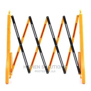 Mobile Barrier Retractable Plastic Fence