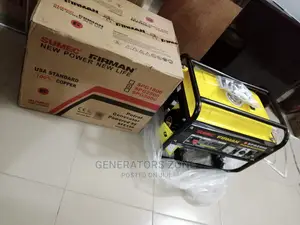 Sumec Firman Manual Generator Spg2500 2.2kva - Brand New