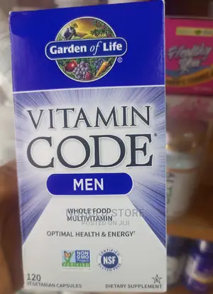 Garden Life Vitamin Code Men's Formula *120 Capsules