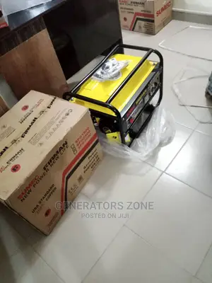 2.2kva Sumec Firman Manual Generator Spg2500