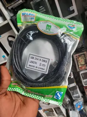 5m Printer Cable / 5m Computer Cable / Tp Link Cable