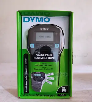 Dymo Lable Manager 160 Valu Added Pack