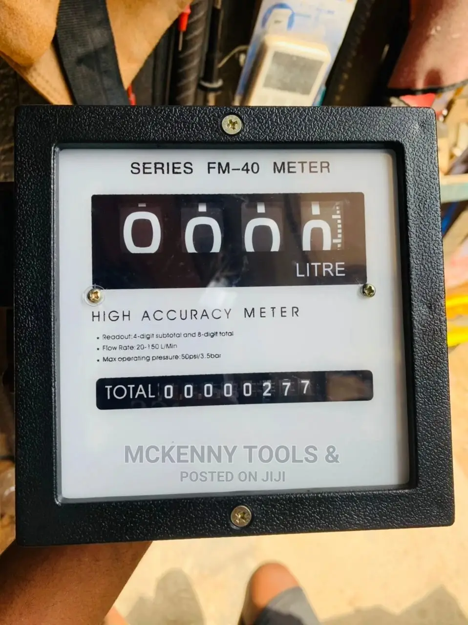 High Accuracy Flow Meter
