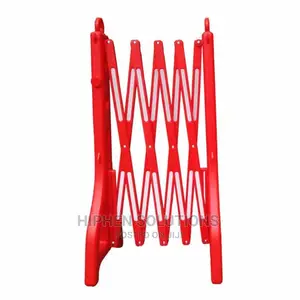 Highly Visible Expandable Barrier Fence