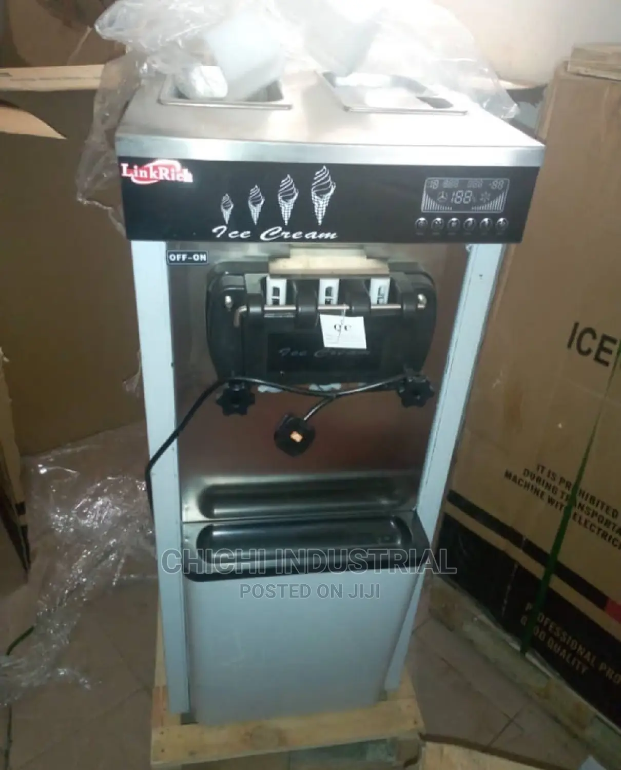 Ice Cream Machine Standing