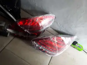 Mercedes Benz C300 W205 2015 Back Lights