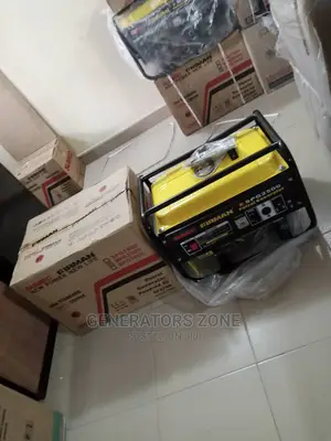 Manual Start Sumec Firman 2.2kva Spg2500 Yellow