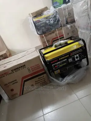 2.2kva Brand New Sumec Firman Generator Spg2500