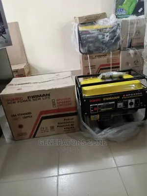 Sumec Firman Petrol Generator 2.2kva Spg2500 15ltr