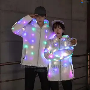 LED Jacket Champagne Presenter