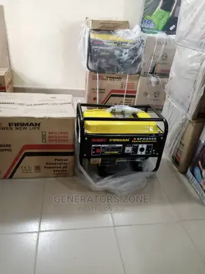 Low Sound Sumec Firman Generator Spg2500 2.2kva