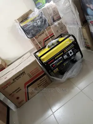 Low Sound Tech Sumec Firman Generator SPG 2500 - 2.2kva