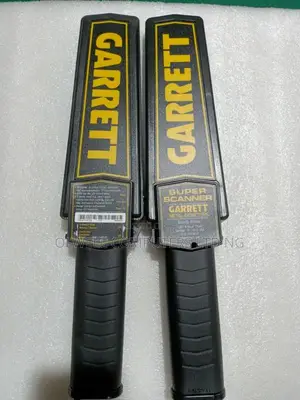 Garrett Super Scanner Metal Detector