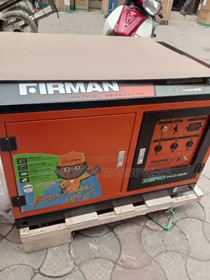 Firman Generator Gasoline Zero Noise