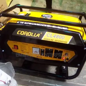 Corolla Generator Set 3.5kva Manual Start Durable
