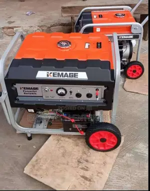 Kemage Generator Set 8.7kw Key