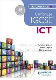 Cambridge Igcse Ict By Brian Sargent