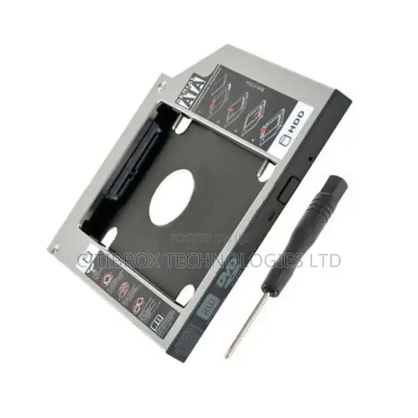 Second HDD Caddy Adapter for DVD Drive