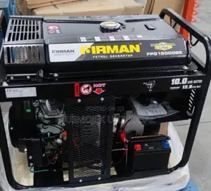 Firman Petrol Generator Fpg15000se/12kva Rated Maximum Out