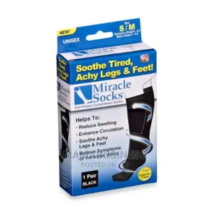 Miracle Socks Anti-Fatigue Compression Socks