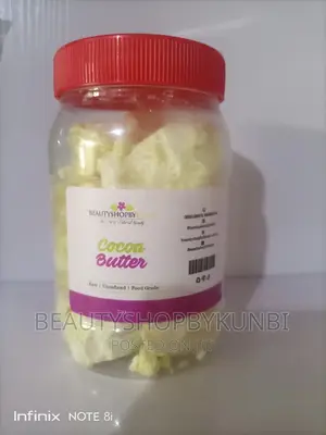 Unrefined Cocoa Butter (250g)