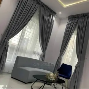 Lovely Grey Curtains