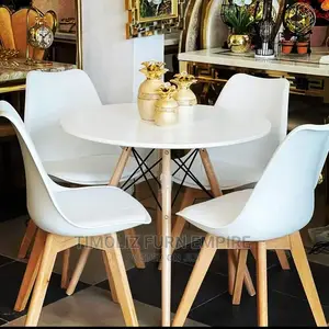 4sitters Modern Dining Table, High Quality, Very Superior.