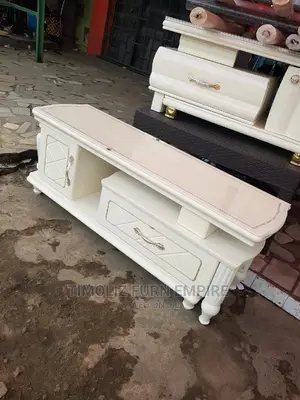 Royal Design Adjustable TV Stand With Various Storage Spaces