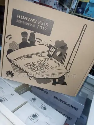 Huawei F316/317table Phone With SIM Card Slot and Fm Radio