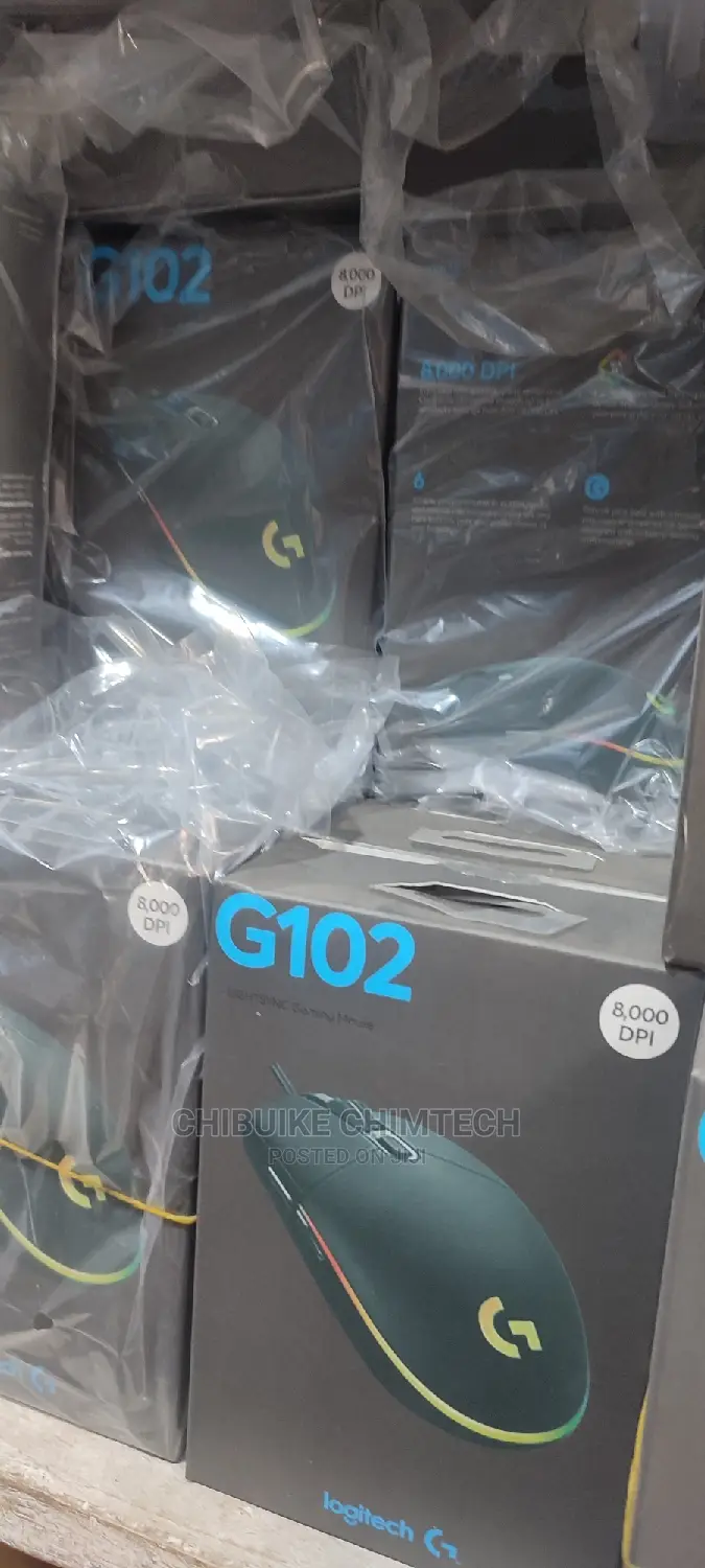 Logitech Wired Gaming Mouse G102