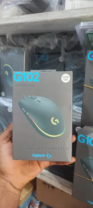 Logitech Wired Gaming Mouse G102