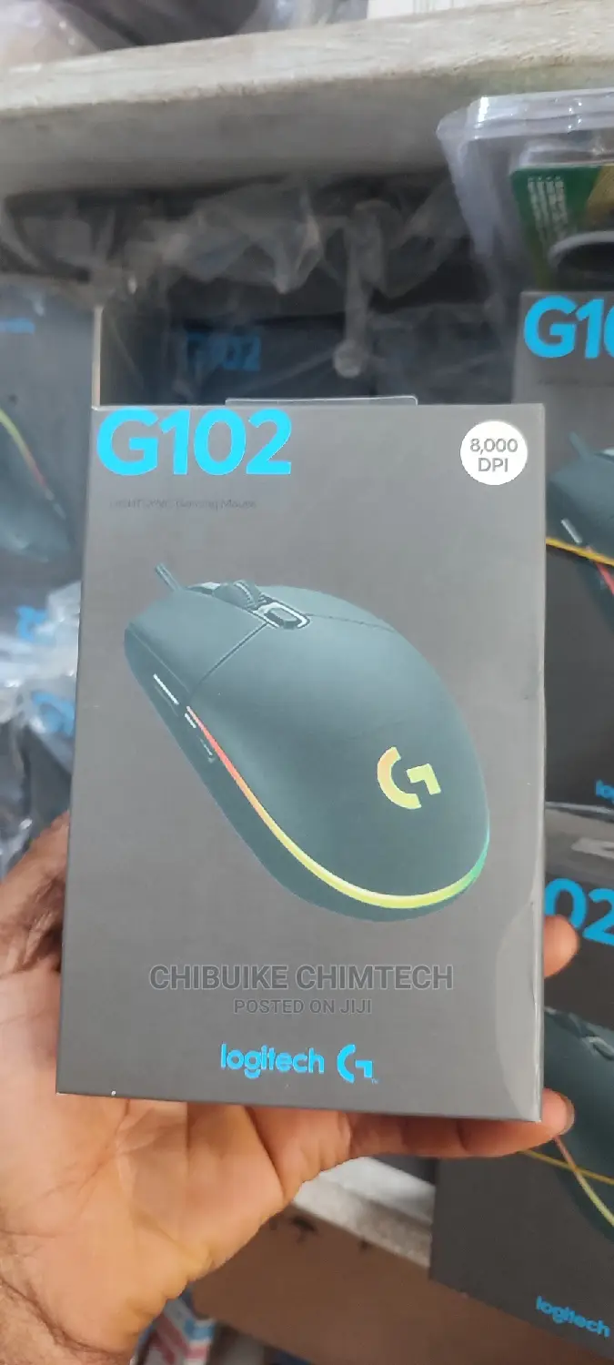 Logitech Wired Gaming Mouse G102