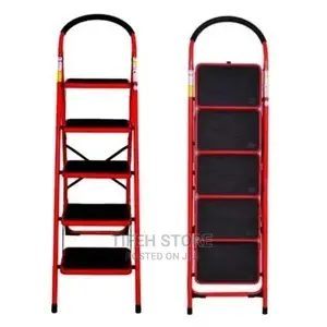 5 Steps Foladable Household Ladder