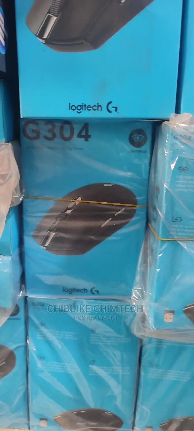 G304 Wireless Gaming Mouse Logitech
