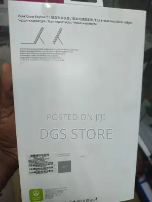 Samsung Book Cover Keyboard for Tab S8/S7