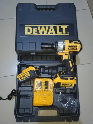 Dewalt Cordless Wheel Spanner Socket Impact