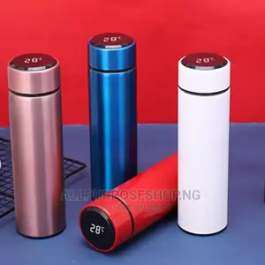 500ml Temperature Vaccum Led Flask