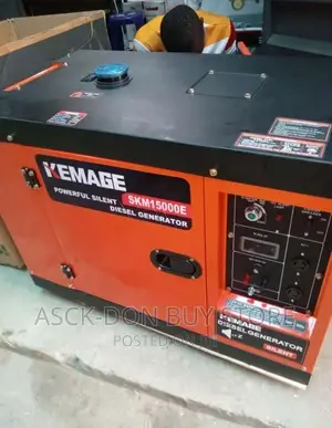 10kva Kemage Silent Mini Lister Heavy Duty Generator