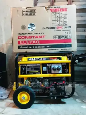 10kva Elepaq Constant Heavy Copper Generator Japanese Tec