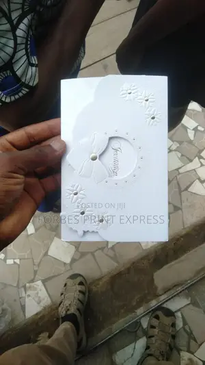 Wedding Invitation Cards in Lagos State