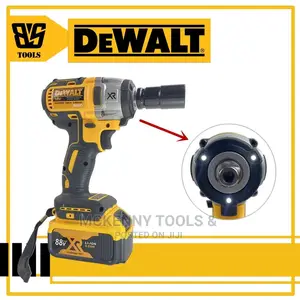 88V Lithim Battery Cordless Brushless Lithium Impact Wrench