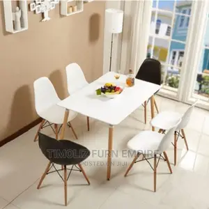 New Modern of Dining Table With 6chairs, Very Unique.