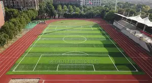 Football Pitch Grass Turf
