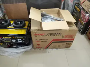 Sumec Firman SPG 3000 E2 Generator +HANDLE,BATTERY,TYRES
