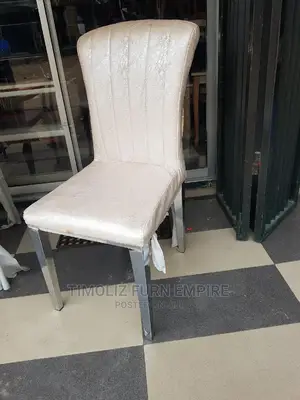 High Quality Dining Chair With Stainless Leg, With Warranty.