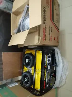 New Sumec Firman SPG 3000E2 Automatic 4.5kva Generator