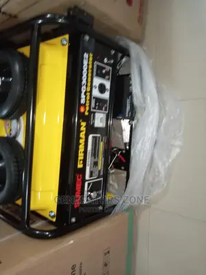 Sumec Firman Spg3000e2 Automatic Start Generator 4.5kva